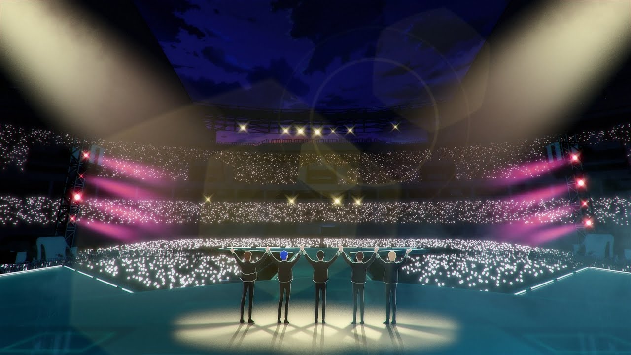 끝날의 밤 (The Doom’s Night) Official Animation - TXT (투모로우바이투게더)