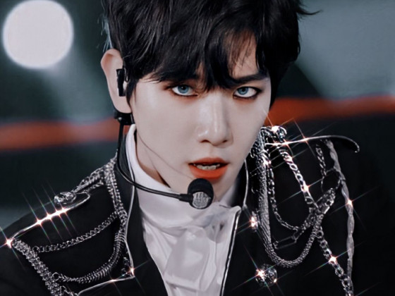 This Look of Baekhyun will be forever Superior