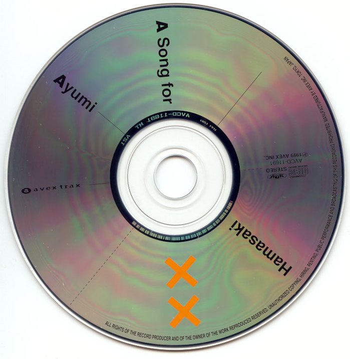 Ayumi Hamasaki - a song for x x packaging