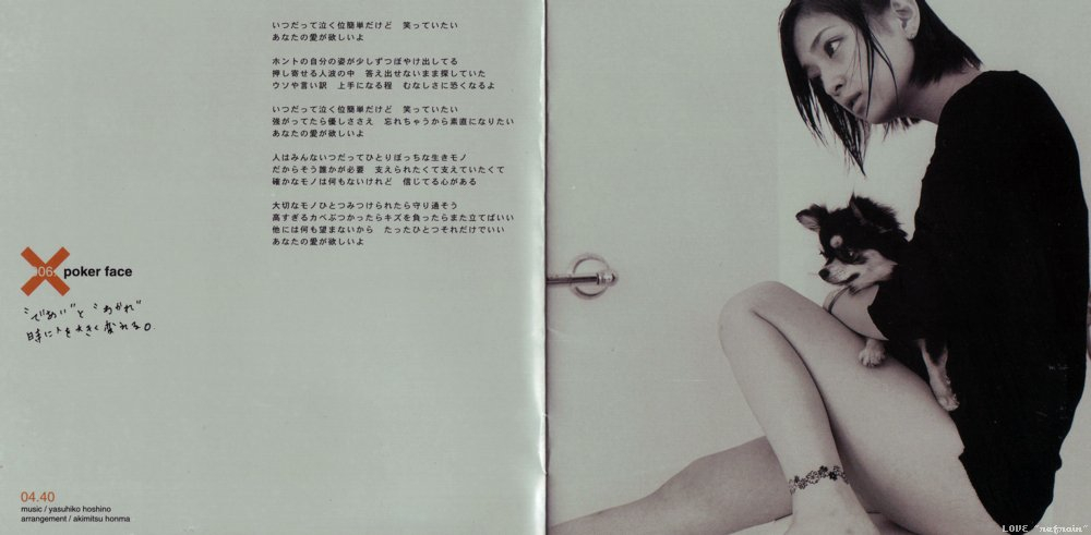 Ayumi Hamasaki - a song for x x packaging