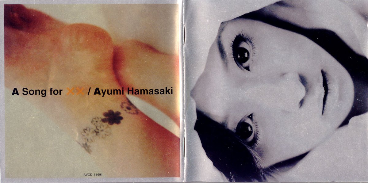 Ayumi Hamasaki - a song for x x packaging