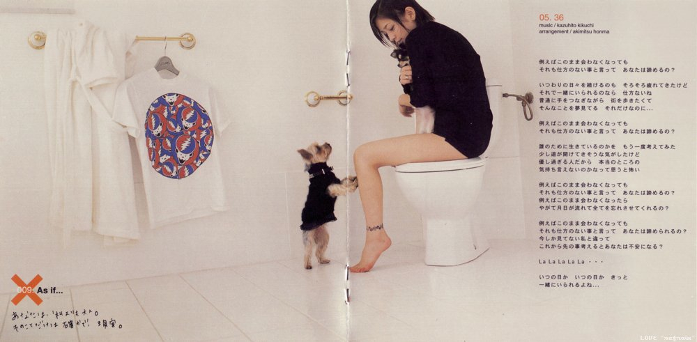 Ayumi Hamasaki - a song for x x packaging