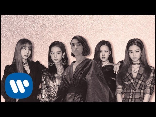 Dua Lipa & BLACKPINK - Kiss and Make Up (Official Audio)