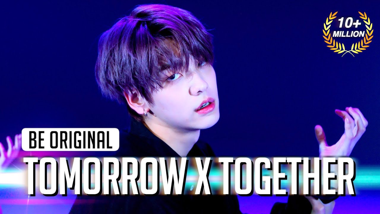 [BE ORIGINAL] TXT (투모로우바이투게더) '세계가 불타버린 밤, 우린... (Can't You See Me?)' (4K)