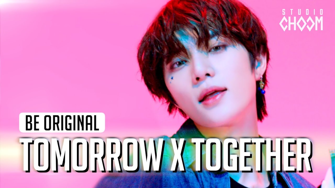 [BE ORIGINAL] TXT(투모로우바이투게더) '5시 53분의 하늘에서 발견한 너와 나' (Dance Break Ver.) (4K)