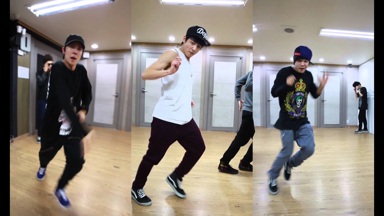 Dance practice by J-HOPE&지민&정국