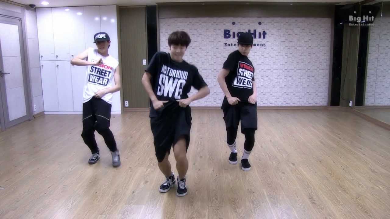 BTS (방탄소년단) Dance break Practice