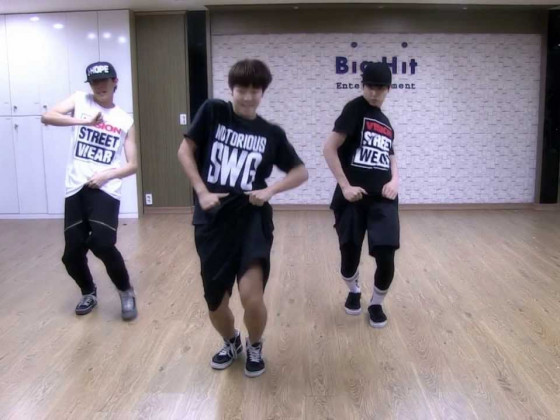 BTS (방탄소년단) Dance break Practice