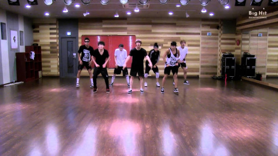 BTS (방탄소년단) 'We Are Bulletproof Pt.2' dance practice