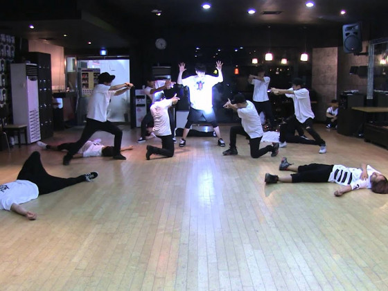 BTS 방탄소년단 Concept Trailer dance practice