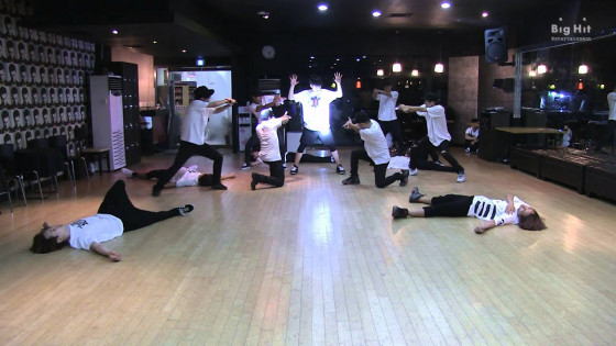 BTS 방탄소년단 Concept Trailer dance practice