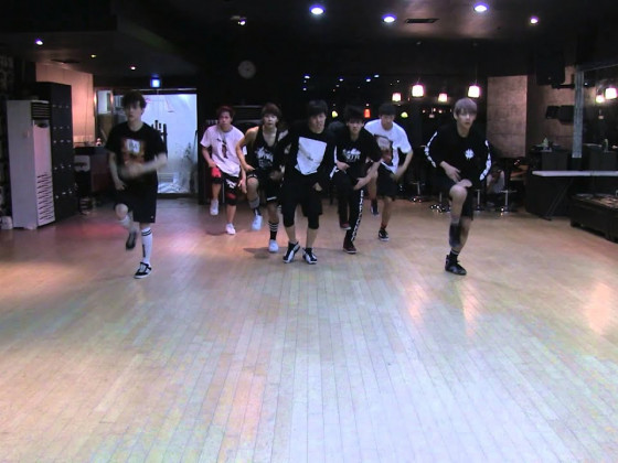 BTS 방탄소년단 'N.O' dance practice