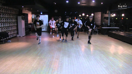 BTS 방탄소년단 'N.O' dance practice