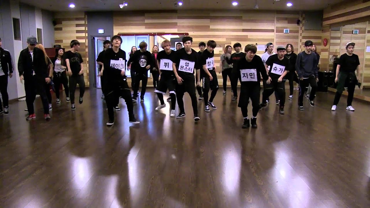 BTS 방탄소년단 SBS 가요대전 performance practice