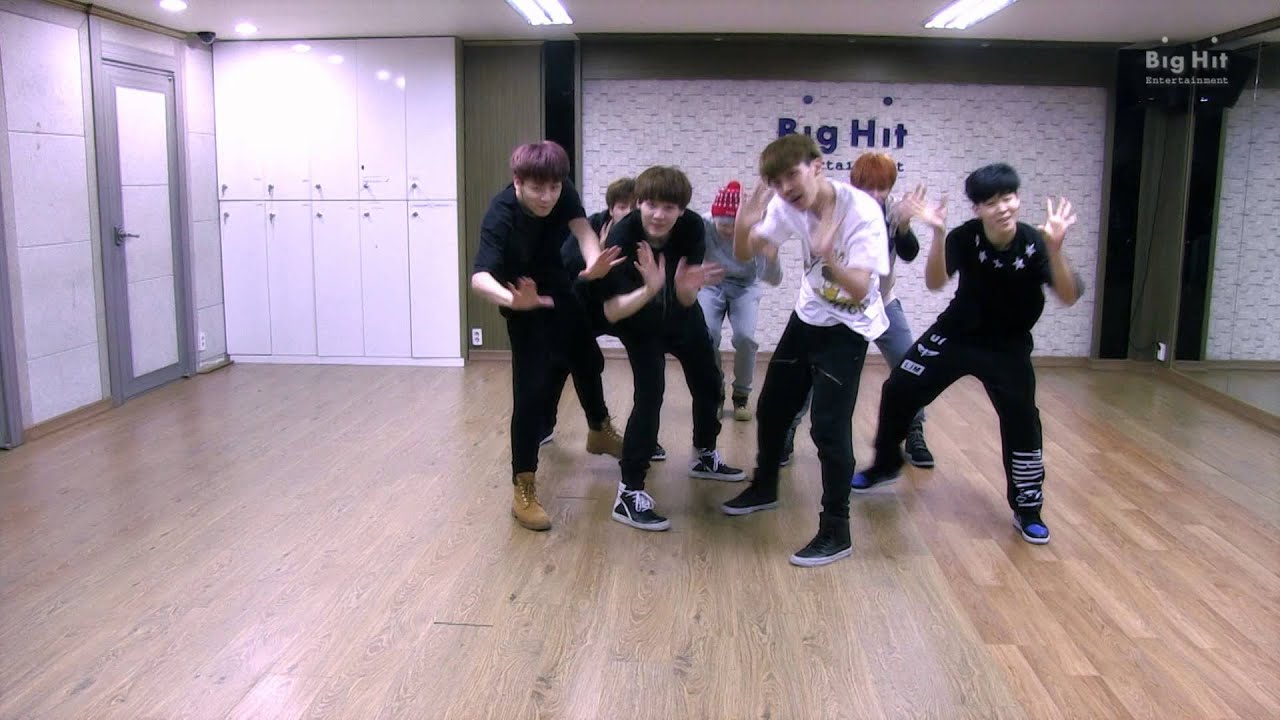 BTS 방탄소년단 '상남자(Boy In Luv)' dance practice