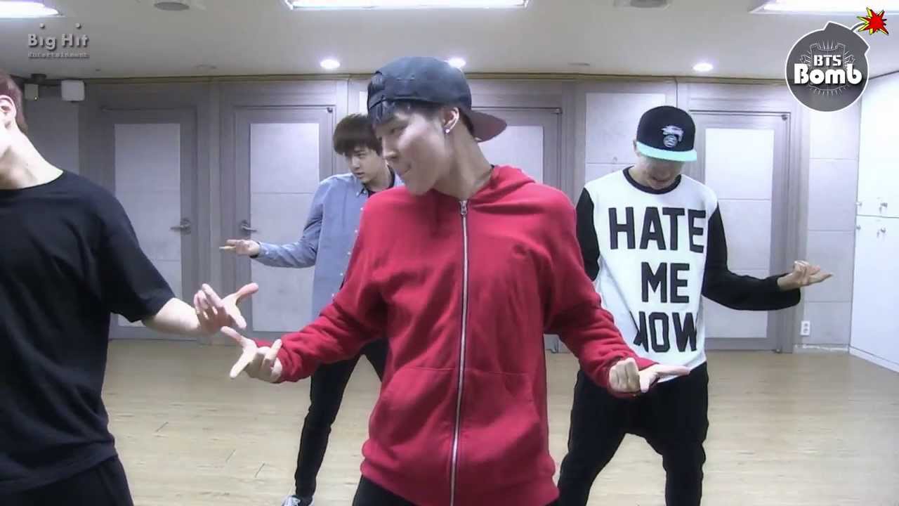 [BANGTAN BOMB] when BTS was practicing the showcase
