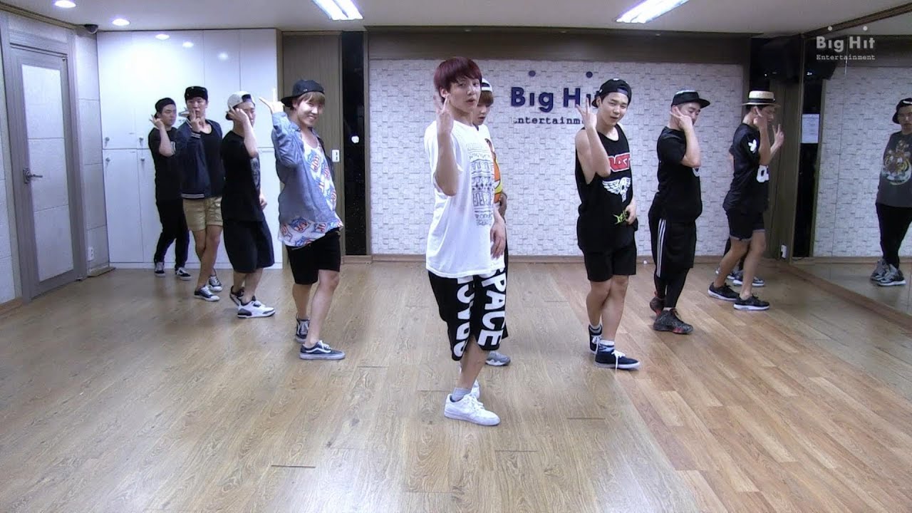 BTS (방탄소년단) 'Beautiful' dance practice