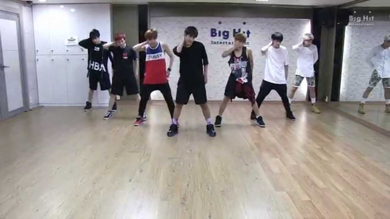 BTS (방탄소년단) 'Danger' dance practice