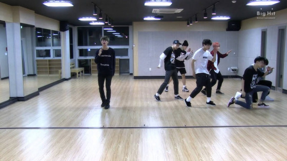 BTS (방탄소년단) 'I NEED U' Dance Practice