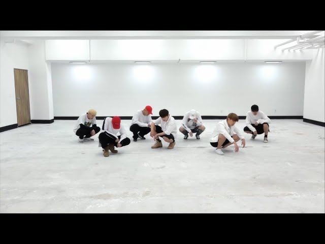BTS (방탄소년단) '불타오르네 (FIRE)' Dance Practice