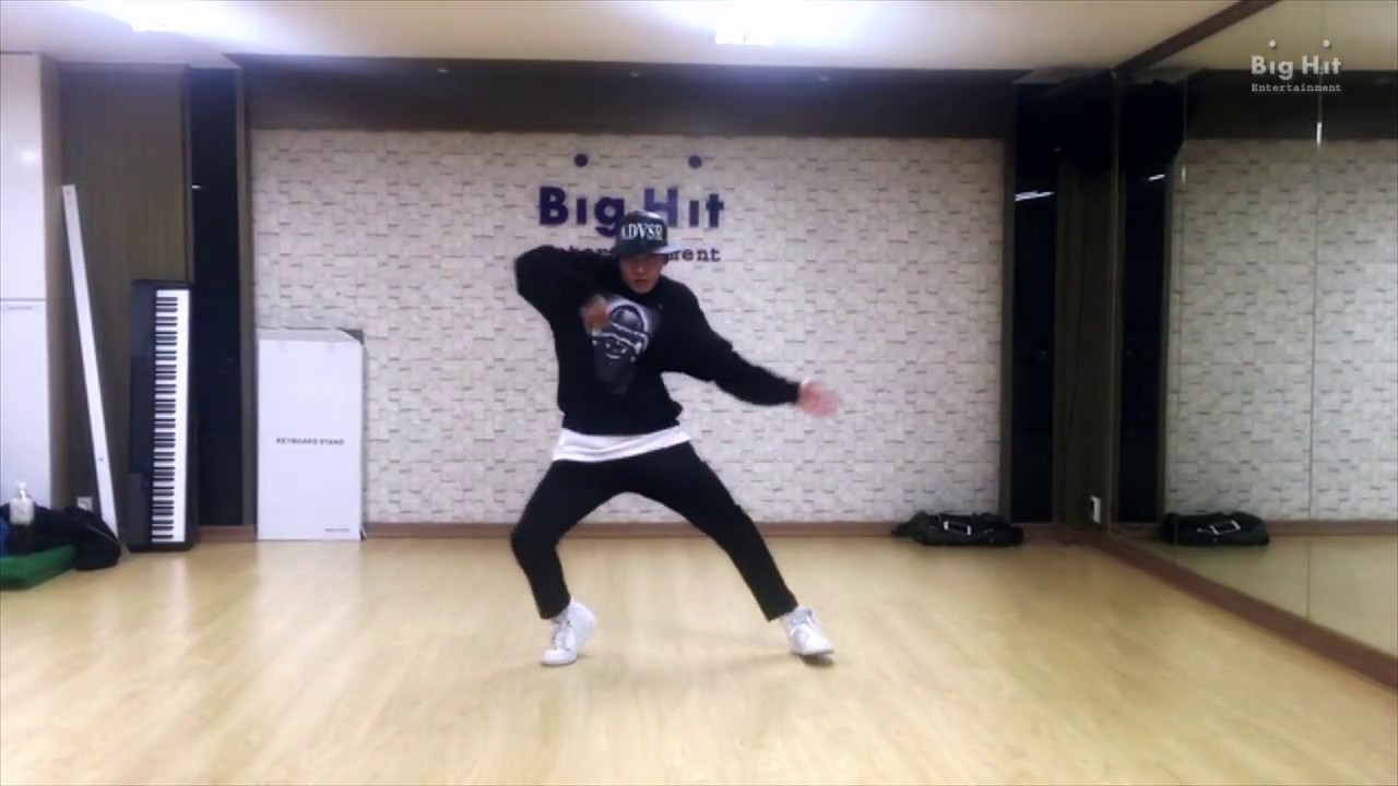 BTS (방탄소년단) j-hope Dance Practice for 2015 Begins Concert