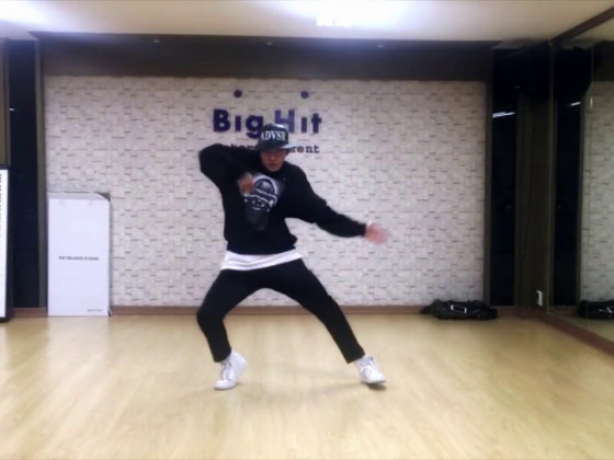 BTS (방탄소년단) j-hope Dance Practice for 2015 Begins Concert