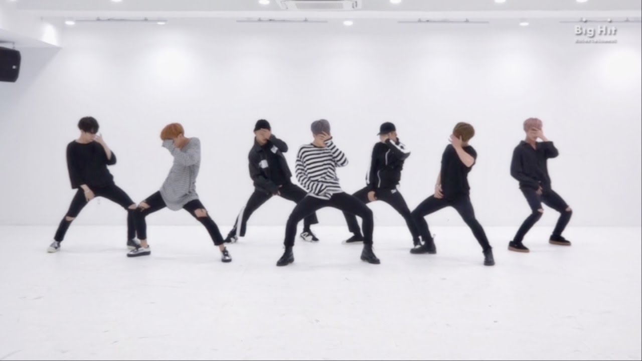 BTS (방탄소년단) '피 땀 눈물 (Blood Sweat & Tears)' Dance Practice
