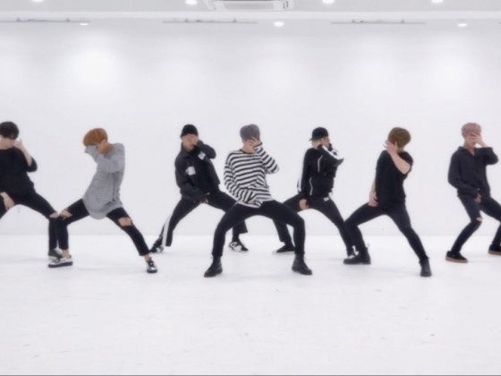 BTS (방탄소년단) '피 땀 눈물 (Blood Sweat & Tears)' Dance Practice