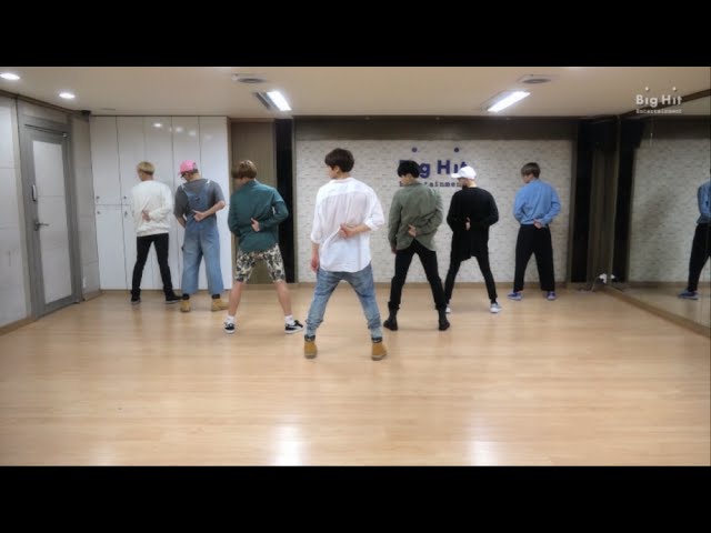 BTS (방탄소년단) '좋아요 Part 2' Dance Practice
