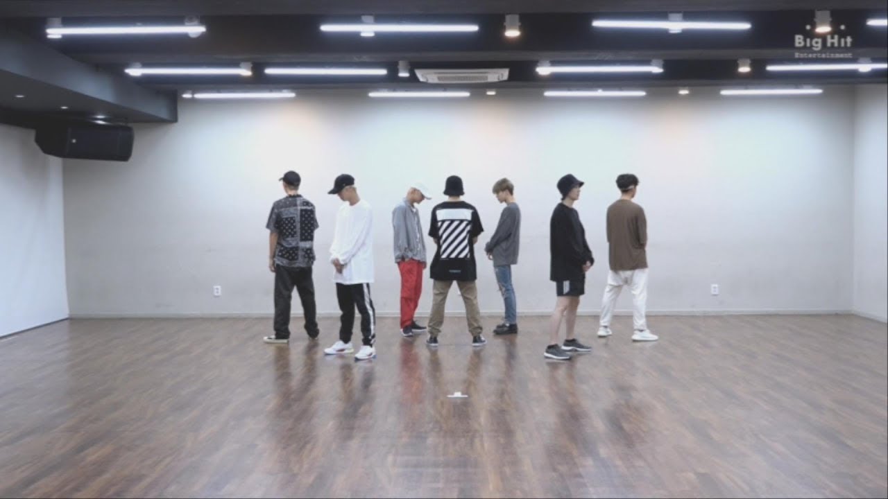 BTS (방탄소년단) 'IDOL' Dance Practice
