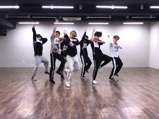 BTS (방탄소년단) 'MIC Drop' Dance Practice (MAMA dance break ver.) #2019BTSFESTA