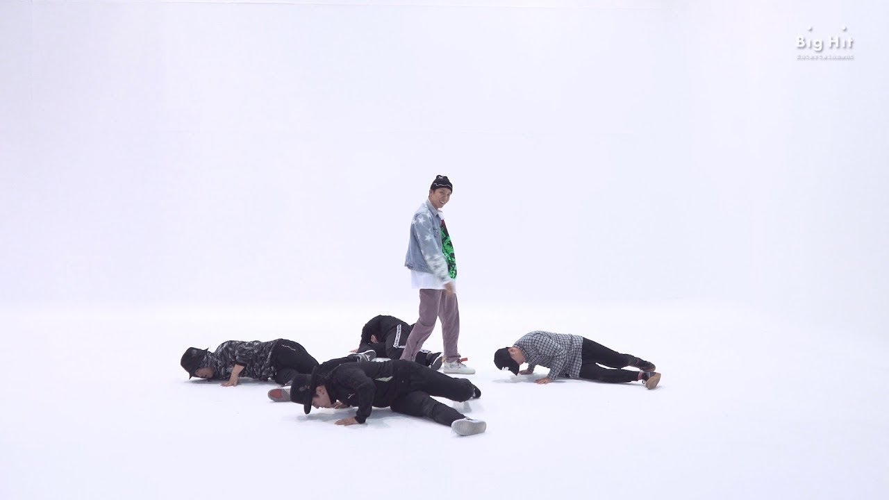 BTS (방탄소년단) 2019 MMA 'Dionysus' Intro Performance Dance Practice