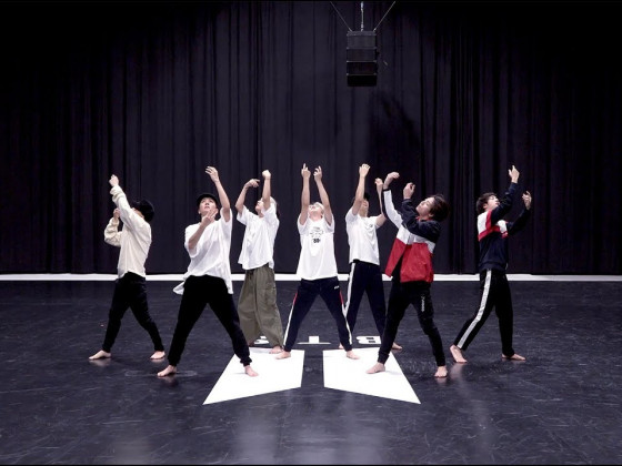 BTS (방탄소년단) 'Black Swan' Dance Practice