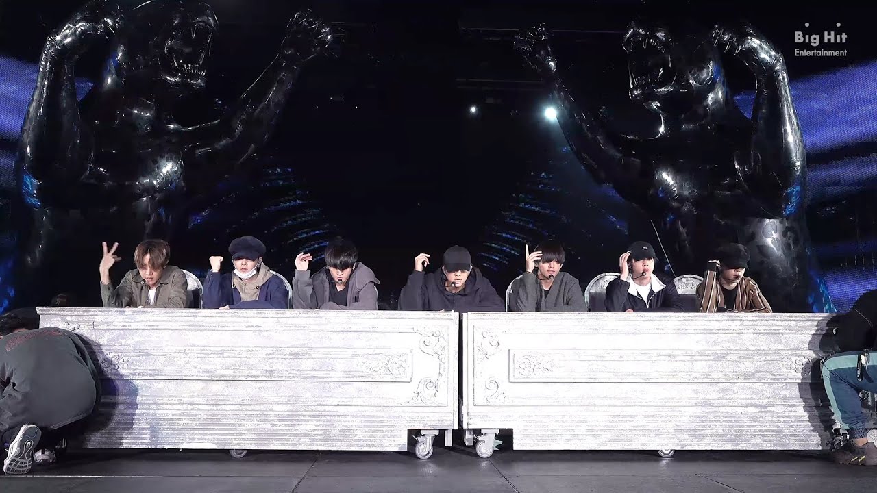 BTS (방탄소년단) Rehearsal Stage CAM 'Dionysus' @ SY IN SEOUL #2020BTSFESTA