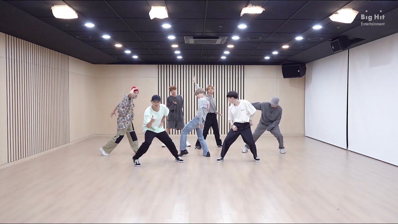 BTS (방탄소년단) 'Dynamite' Dance Practice
