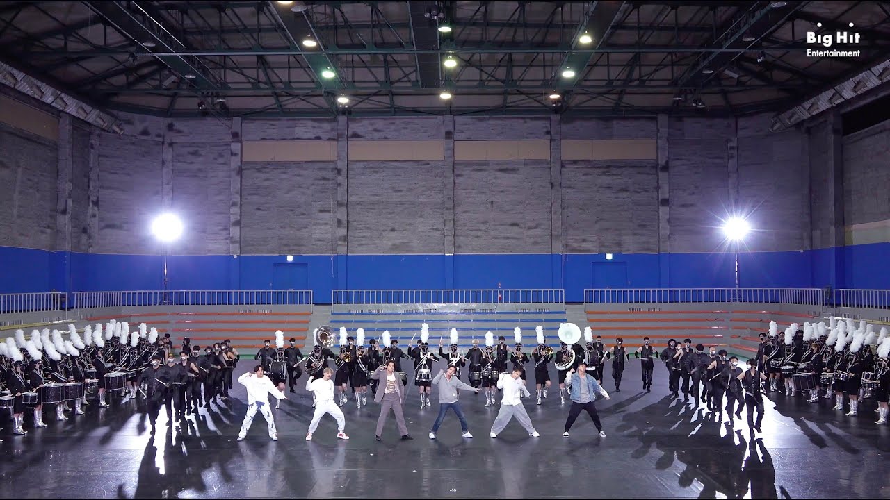 BTS (방탄소년단) 2020 MAMA ‘ON’ Dance Practice