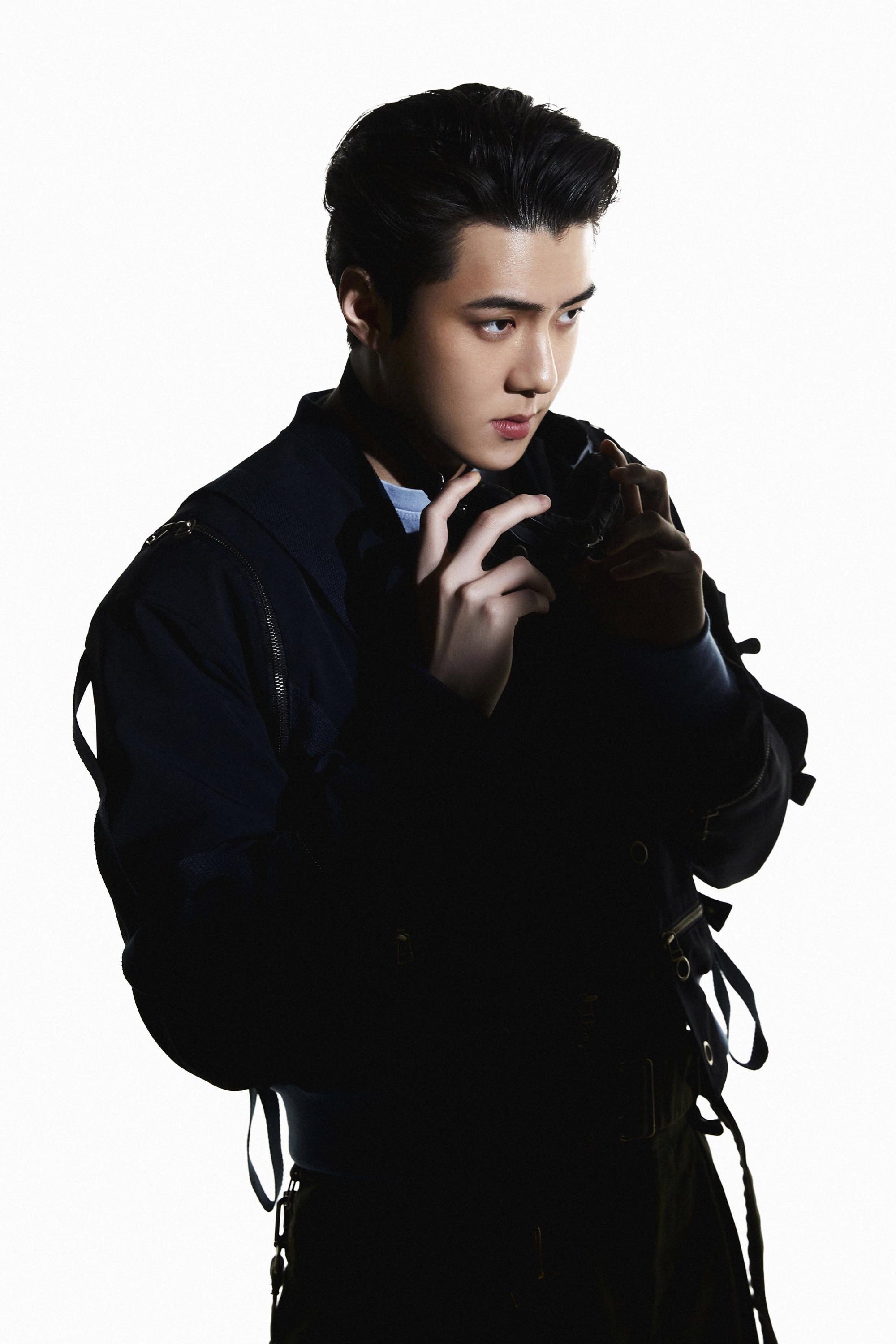 EXO Sehun "Eclipse" Teasers [Don't Fight The Feeling]
