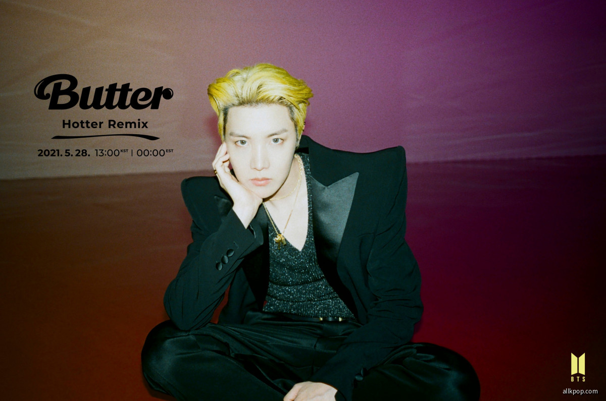 BTS Butter Remix (Hotter Ver.) - J-hope