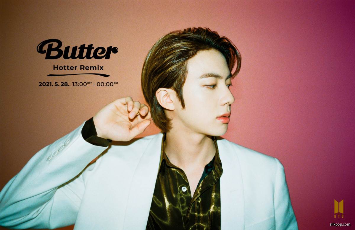 BTS Butter Remix (Hotter Ver.) - Jin