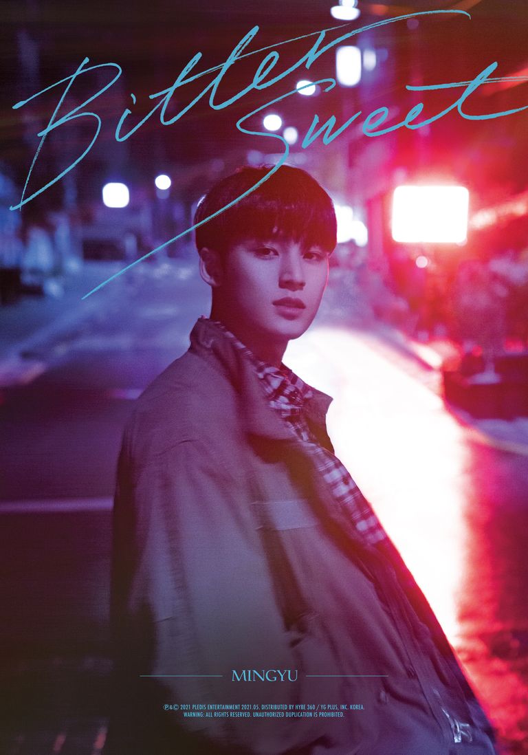 MINGYU - "Bittersweet" [SINGLE POSTER]