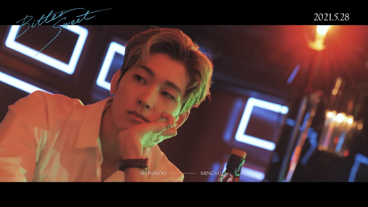 WONWOO - "Bittersweet" [Making Film]