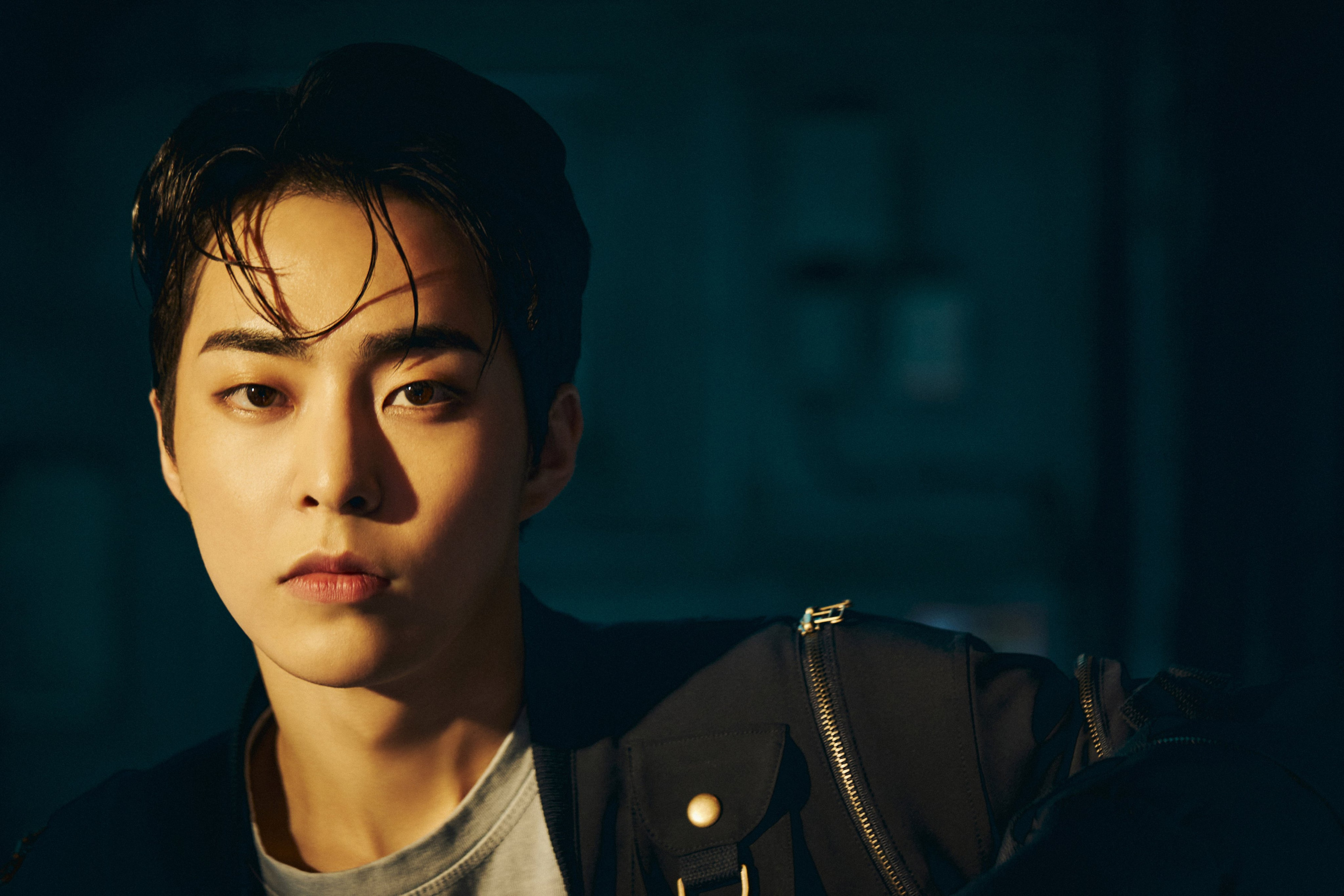 EXO Xiumin EP 02. ONE GIANT LEAP Teasers [Don't Fight The Feeling]