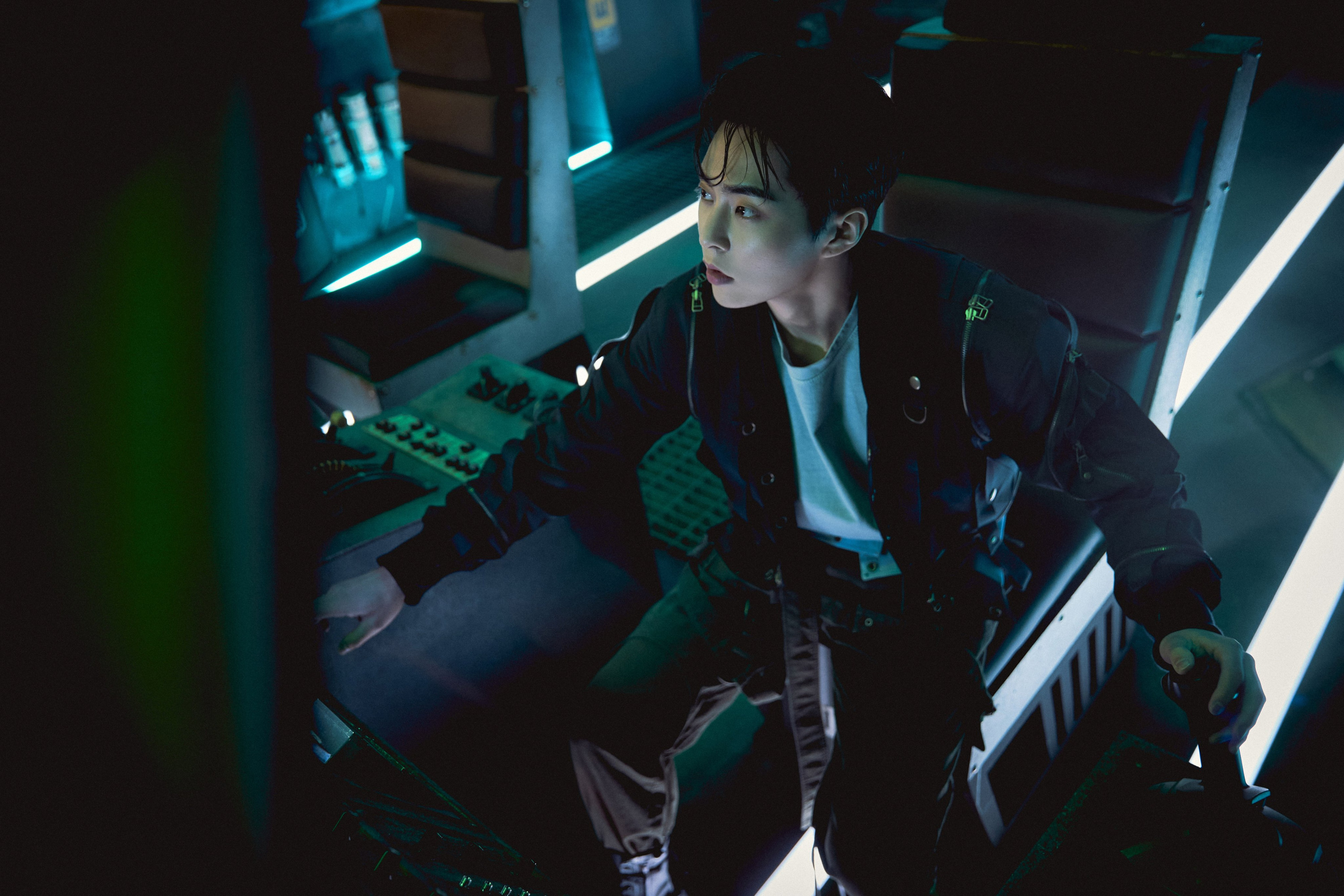 EXO Xiumin EP 02. ONE GIANT LEAP Teasers [Don't Fight The Feeling]