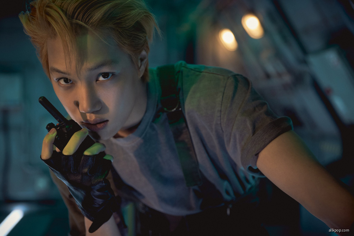 EXO Kai EP 02. ONE GIANT LEAP Teasers [Don't Fight The Feeling]