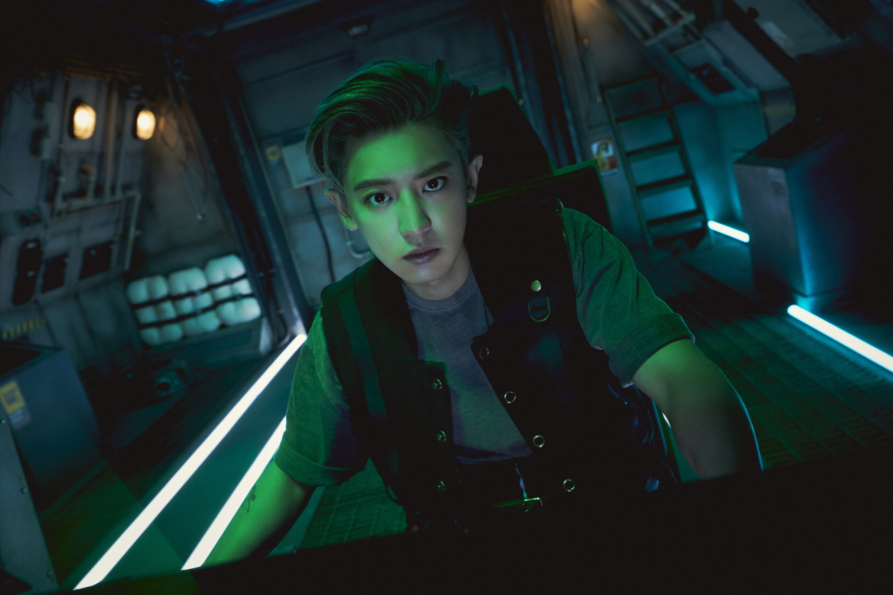 EXO Chanyeol EP 02. ONE GIANT LEAP Teasers [Don't Fight The Feeling]