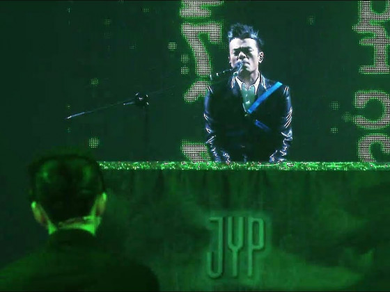 【TVPP】2PM - Again & Again (with JYP), 투피엠 - 어게인 & 어게인 (with 박진영) @ Korean Music Festival Live