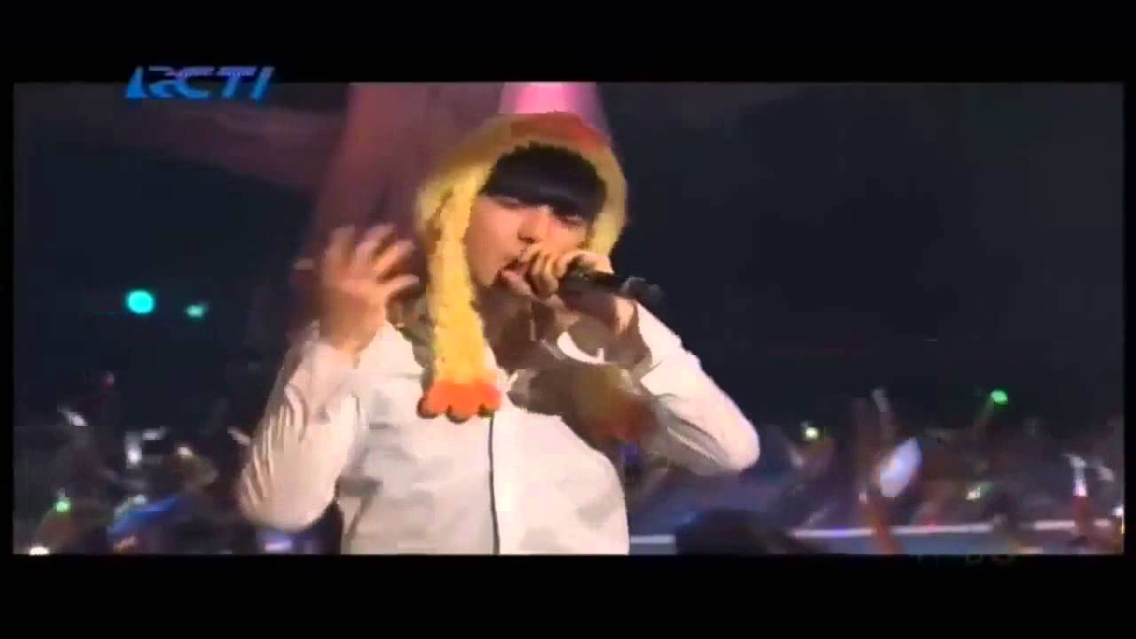 140916 lucky - exo (baekhyun funny) ㅋㅋㅋ