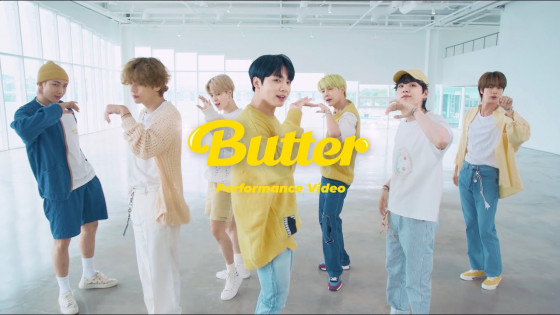 BTS (방탄소년단) 'Butter' Special Performance Video
