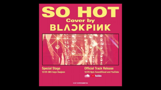 BLACKPINK - SO HOT (THEBLACKLABEL Remix) Official Track