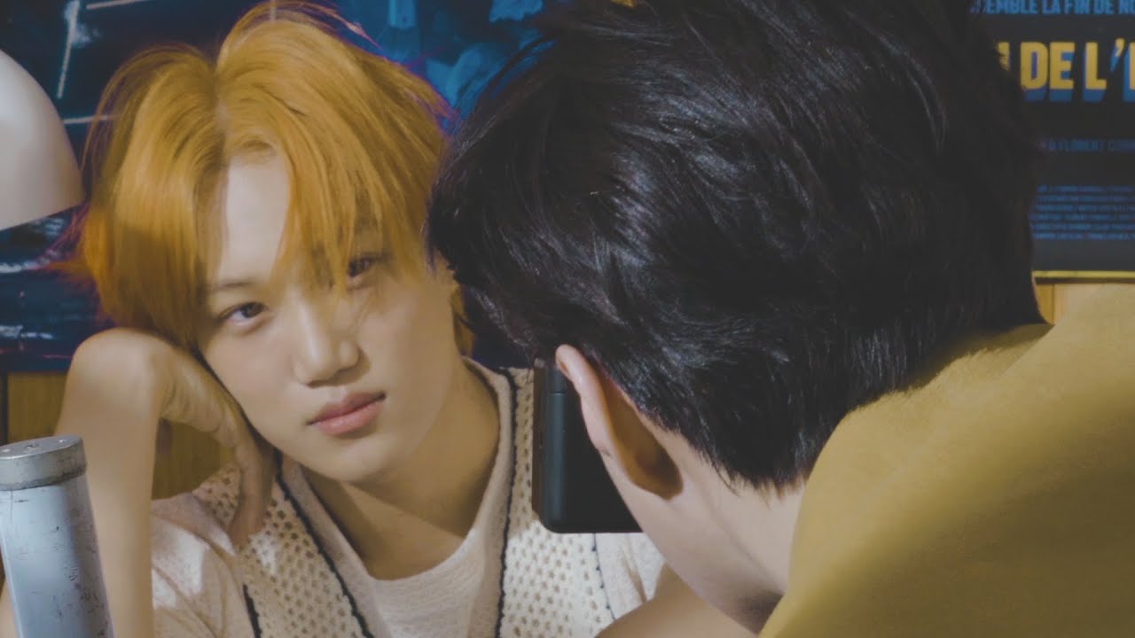 EXO in 'PARALLEL UNIVERSE' (Photo by. KAI & SEHUN)